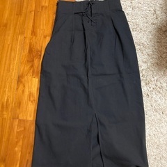 黒スカートの画像