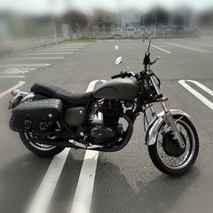 通勤使用！エストレヤ250 ！車両乗り換えのため出品！自賠責 来年7月まで！の画像