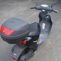 原付スクーター　スズキレッツ４　黒　（個人）の画像