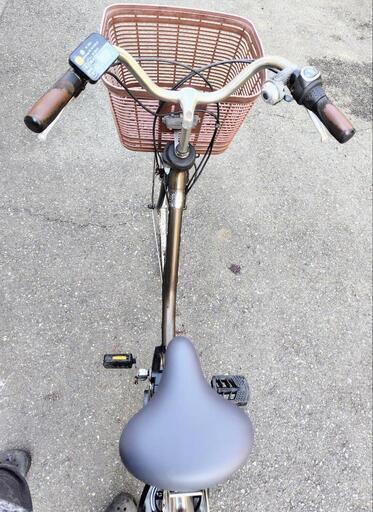 電動アシスト自転車パナソニックViVi DX 26インチブラウン