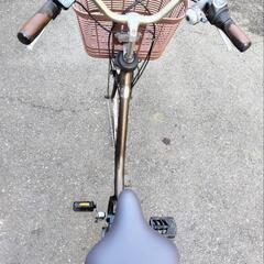 値下げしました！電動アシスト自転車　パナソニックViVi DX 26インチ　ブラウン　バッテリー8.9Ah 充電器付の画像