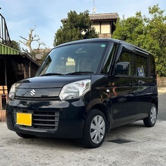 スペーシア♫車検R8.3.27⭐︎片側電動スライドドア♪距離15...