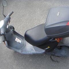 原付スクーター　スズキレッツ４　黒　（個人）の画像