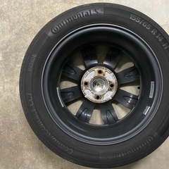 夏用タイヤ　ララパーム　4本　中古　165/65R14 軽自動車　