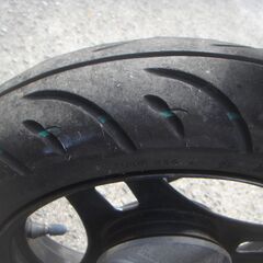 原付スクーター　スズキレッツ４　黒　（個人）の画像