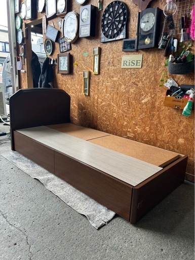 D1909 フランスベッド　マットレスセット　シングルベッド