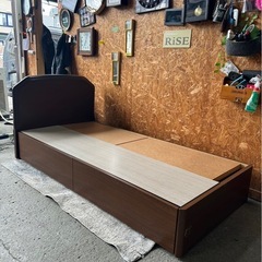 D1909 フランスベッド　マットレスセット　シングルベッド