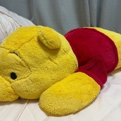 プーさん 大きめぬいぐるみの画像