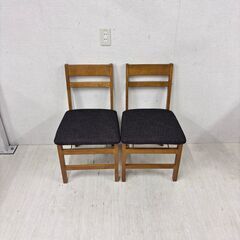  23408  折りたたみチェア 2脚セット タンスのゲン   ...