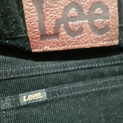 LEE コーデュロイパンツ　ブラックの画像
