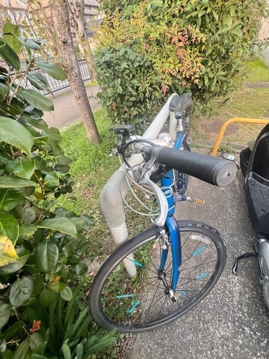 自転車?
