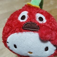 耳当て ハローキティ×ガチャピンムック