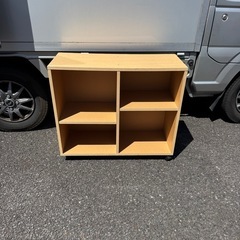 移動式カラーボックス