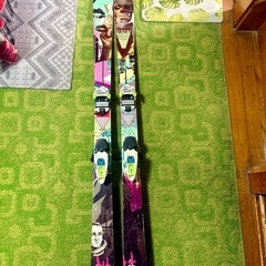 フリースタイルスキー　モーメント 166cm