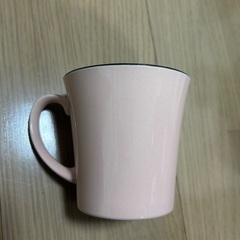 【21日まで】カップ　ピンク　無料