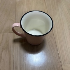 【21日まで】カップ　ピンク　無料の画像