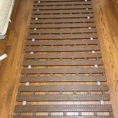 すのこベッド(プラスチック製)