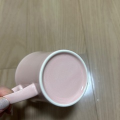 【21日まで】カップ　ピンク　無料の画像
