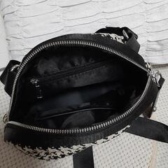 ✨30off⤵️✨【新品】千鳥格子のクロスショルダーバッグの画像