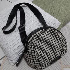 ✨30off⤵️✨【新品】千鳥格子のクロスショルダーバッグの画像