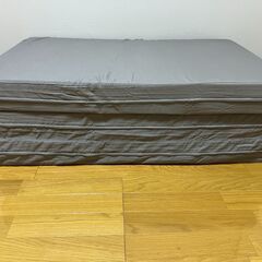 ニトリ、三つ折りボリュームマットレス　10cm　シングル (XM...