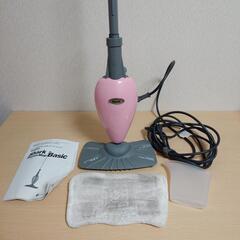 シャーク スチームモップ ベーシック ピンク 本体美品 ショップ...
