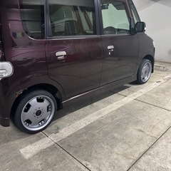 l350sタント　車高調とアクスルとロアアーム
