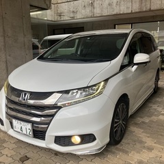 平成26年　オデッセイ　アブソルート　車検　令和9年3月