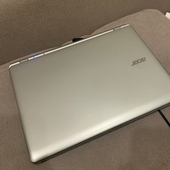 ジャンク薄型11インチ　
ミニノートパソコンの画像