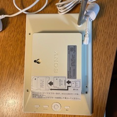 SONYデジタルPhotoフレームの画像
