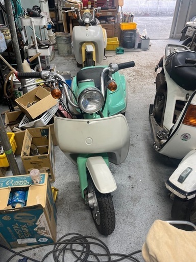 ダイハツハロー　ライトグリーン　49cc