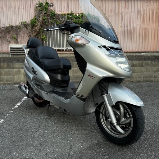 SYM RV125JP 実働　現状車　動画あり　大阪