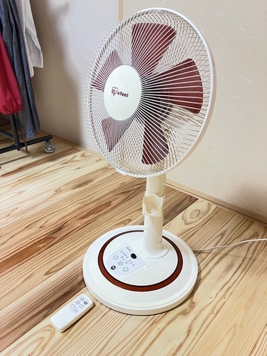 アイリスオーヤマ 扇風機 WOOZOO STF-DC15TEC-W [ホワイト