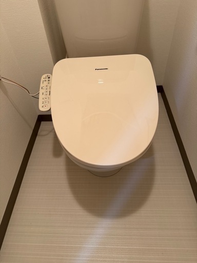 パナソニック温水洗浄便座 ビューティ•トワレ DL-ERX20 延長保証付