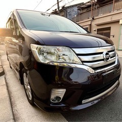車検付き可！セレナハイウェイスターVセレクションらFC26