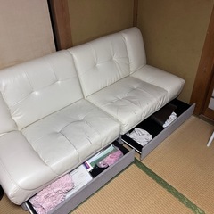 ベッドソーファの画像