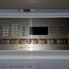 ★8kg 2017年製パナソニック乾燥付き洗濯機★の画像