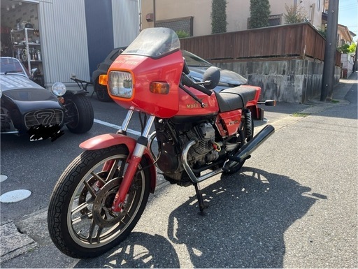 モトグッツィv35 イモラ (覆面レスラー) 誉田のその他の中古あげます