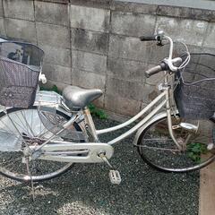 切り替えあり　自転車　ママチャリ　26 