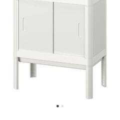 IKEA　洗面ベースキャビネットの画像