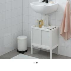 IKEA　洗面ベースキャビネットの画像