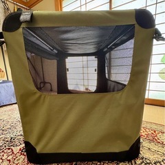 ソフクレート n2 XL 大型犬 ケージ カーキの画像