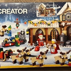 LEGO Creator 10245 Santa's Workshop