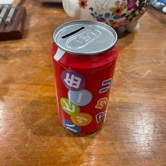 貯金箱　コカコーラの画像