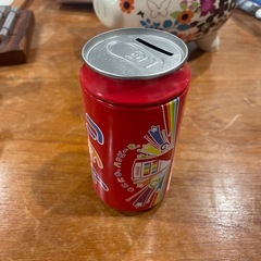 貯金箱　コカコーラの画像