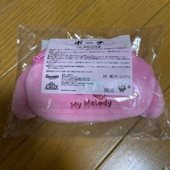 新品。マイメロポーチ。マスコットセットの画像