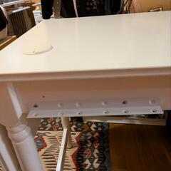 IKEA INGATORP 伸縮式テーブルの画像