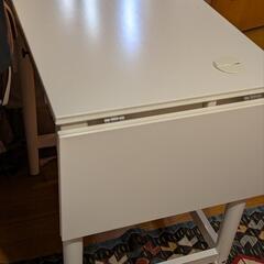 IKEA INGATORP 伸縮式テーブルの画像
