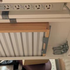 IKEA INGATORP 伸縮式テーブルの画像