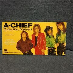 (中古CD)I Love You,Forever！‐A‐CHIEF